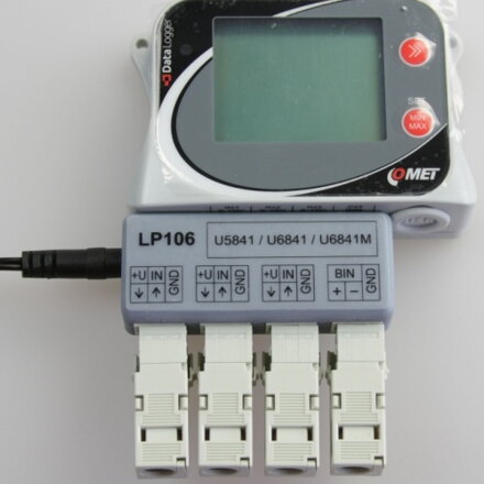 LP106 - adaptér so svorkami