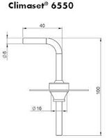 Climaset 6550