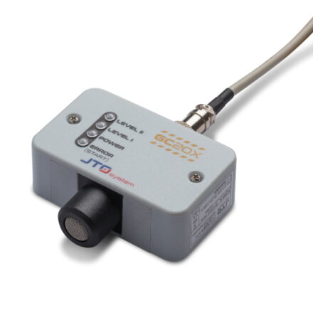 Detektor s konektorom a klipom