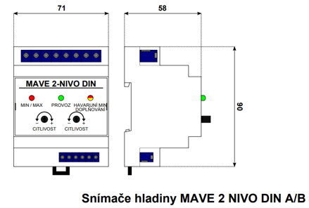 MAVE 2-NIVO (DIN)